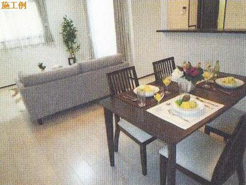 座間市小松原2丁目新築戸建て　3期2号棟の居間・リビング|施工例