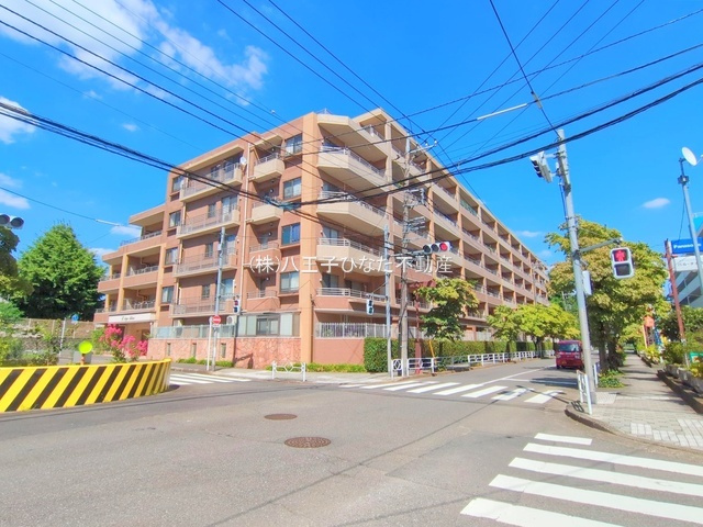 祝　成約済み　Fステージ北野　八王子市　中古マンションの外観|～仲介手数料無料☆八王子ひなた不動産～Fステージ北野