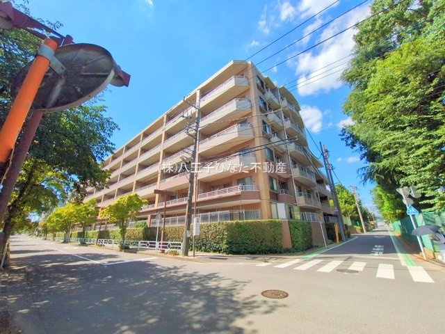 祝　成約済み　Fステージ北野　八王子市　中古マンションの外観|～仲介手数料無料☆八王子ひなた不動産～Fステージ北野