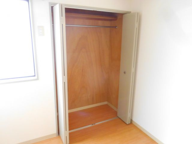 ベルハウス高槻の収納