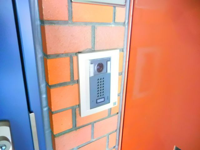 ベルハウス高槻のセキュリティ