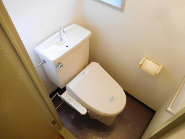 ベルハウス高槻のトイレ