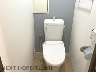 【トイレ】 | アステルコート伊丹緑ヶ丘 | 新品のトイレです♪水廻り全てが新品で気持ち良くご入居していただけます！！