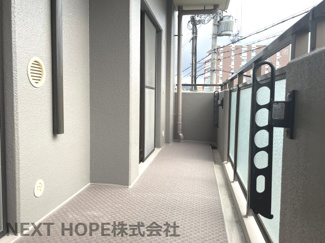 【バルコニー】 | アステルコート伊丹緑ヶ丘 | 東向きバルコニーです♪