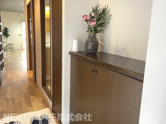 【玄関】 | アステルコート伊丹緑ヶ丘 | スッキリとした玄関です♪