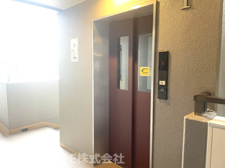 【その他共用部分】 | アステルコート伊丹緑ヶ丘 | エレベーターです♪