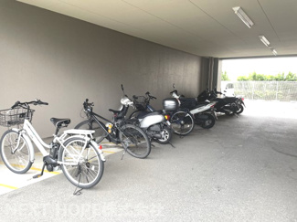 【駐輪場】 | アステルコート伊丹緑ヶ丘 | 駐輪場です♪