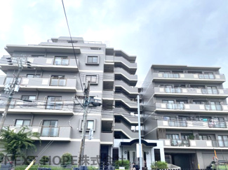 【外観】 | 【アステルコート伊丹緑ヶ丘】地上８階建　　総戸数40戸　ご紹介のお部屋は２階部分です♪令和７年７月室内リフォーム済み！お待たせ無しで即ご入居していただけます！！素敵な室内をぜひご覧ください！！