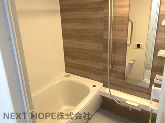 【浴室】 | アステルコート伊丹緑ヶ丘 | 新品の浴室ユニットバスです♪一日の疲れを癒してくれます！