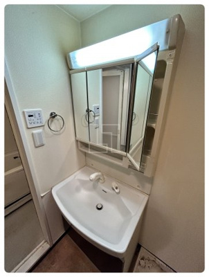 【洗面所】 | アーバネックス西長堀 | アーバネックス西長堀　独立洗面化粧台