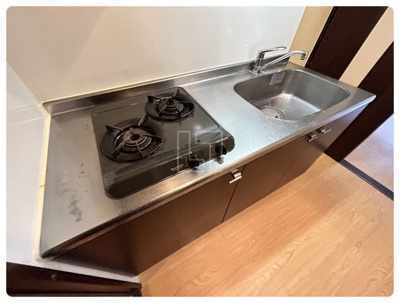 【キッチン】 | アーバネックス西長堀 | アーバネックス西長堀　２口ガスシステムキッチン