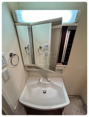 【独立洗面台】 | アーバネックス西長堀 | アーバネックス西長堀　独立洗面台