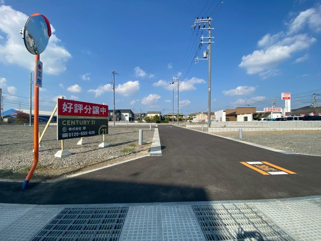 神前分譲地（12号地の内容）の外観