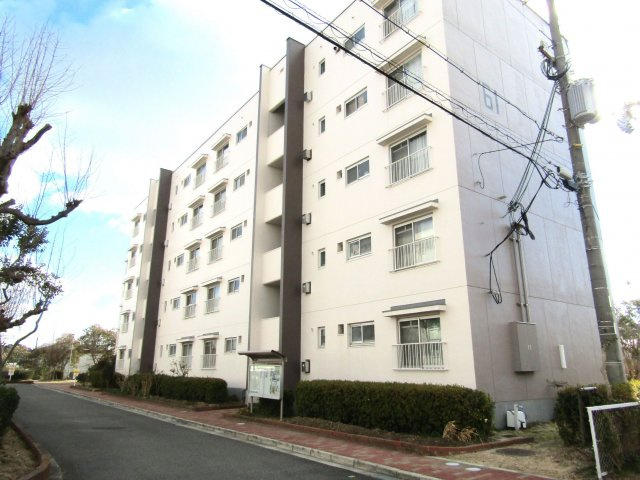 高倉台団地の外観