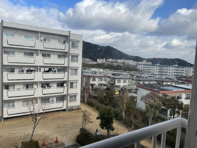 高倉台団地の展望