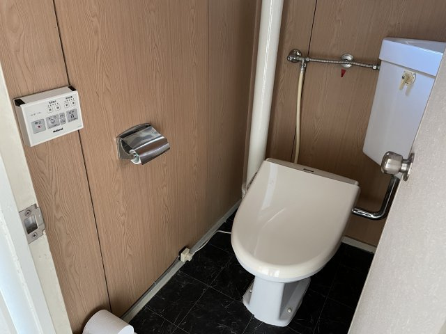 高倉台団地のトイレ