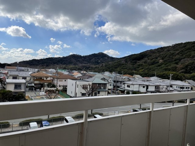 高倉台団地の展望