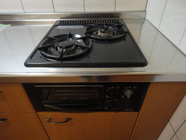 神戸市垂水区名谷町字加市の賃貸マンションのその他|ガスコンロ