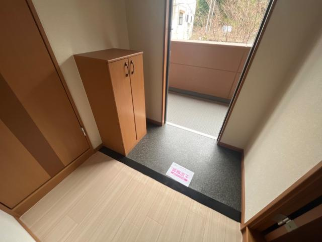 神戸市垂水区名谷町字加市の賃貸マンションの玄関|玄関