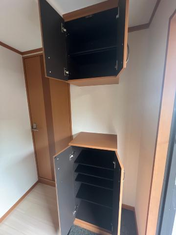 神戸市垂水区名谷町字加市の賃貸マンションの収納|収納