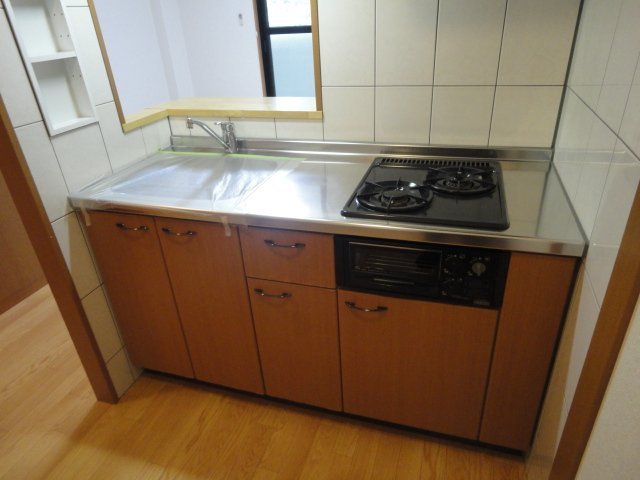 神戸市垂水区名谷町字加市の賃貸マンションのキッチン|キッチン