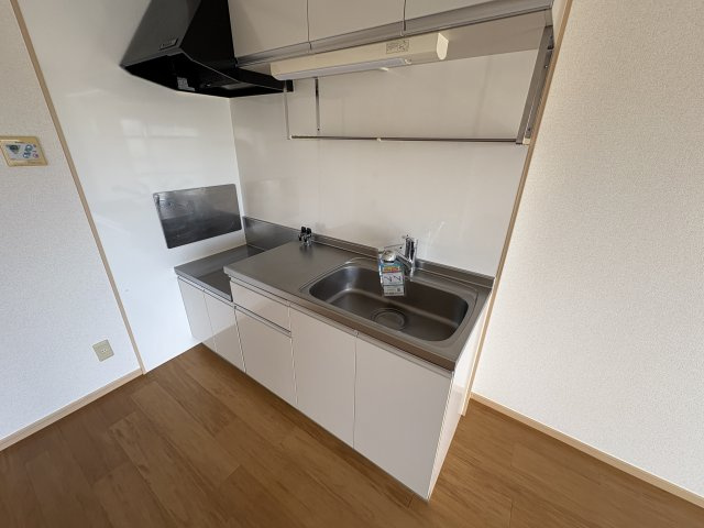 神戸市西区伊川谷町有瀬の賃貸マンションのキッチン