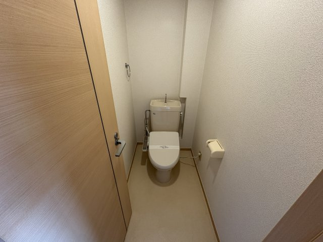 神戸市西区伊川谷町有瀬の賃貸マンションのトイレ