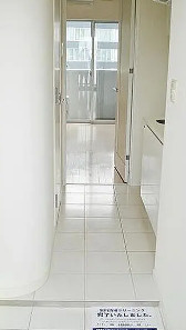 マリオン南青山の玄関