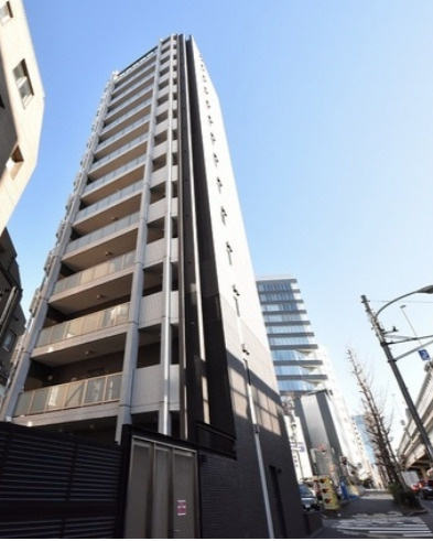 マリオン南青山の外観