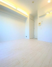 マリオン南青山の居間・リビング