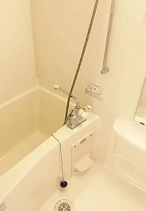 マリオン南青山の浴室