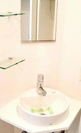 マリオン南青山の独立洗面台