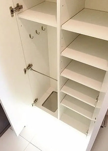 マリオン南青山の収納