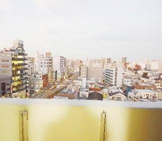 メイクスデザイン門前仲町リバープレイスの展望