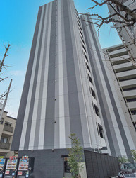 メイクスデザイン門前仲町リバープレイスの外観