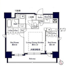 GRAN PASEO八丁堀Ⅱ