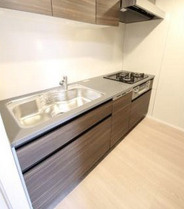 GRAN PASEO八丁堀Ⅱのキッチン