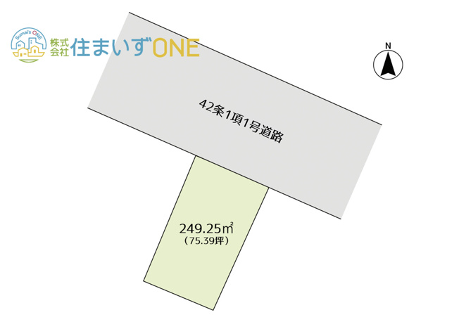 【土地図】 | 天童市東本町　土地
