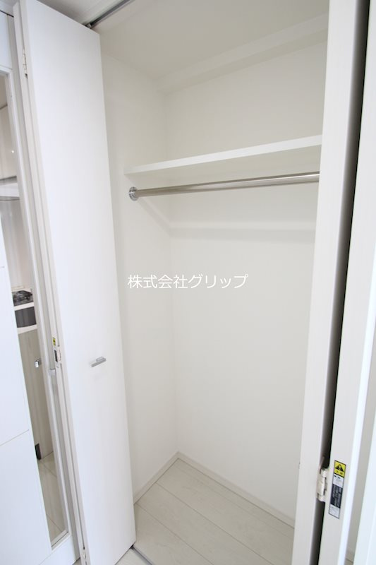 Le'a横濱西口壱番館の収納