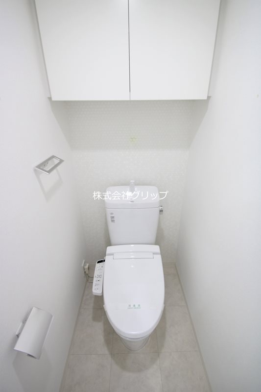 Le'a横濱西口壱番館のトイレ