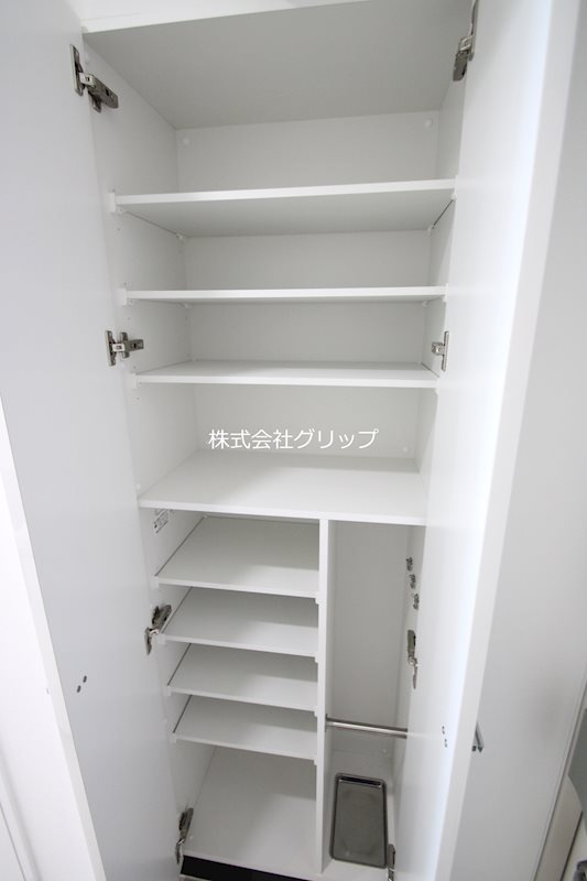 Le'a横濱西口壱番館の収納
