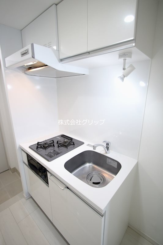 Le'a横濱西口壱番館のキッチン