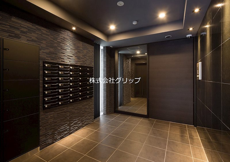 Le'a横濱西口壱番館のセキュリティ