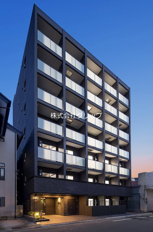 Le'a横濱西口壱番館の外観