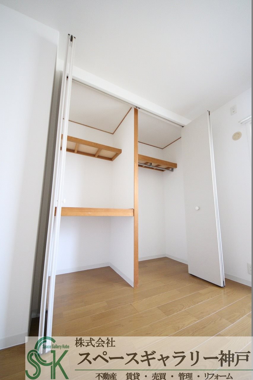井吹東シティコートの収納|※お部屋により仕様が異なる場合があります。