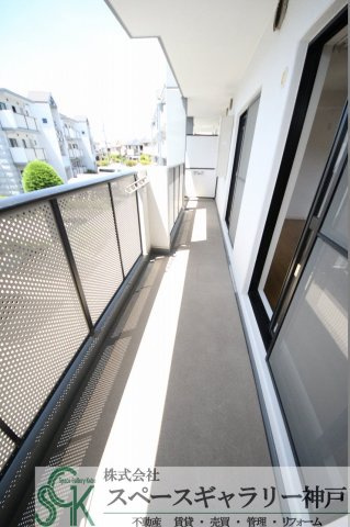 井吹東シティコートのバルコニー|※お部屋により仕様が異なる場合があります※