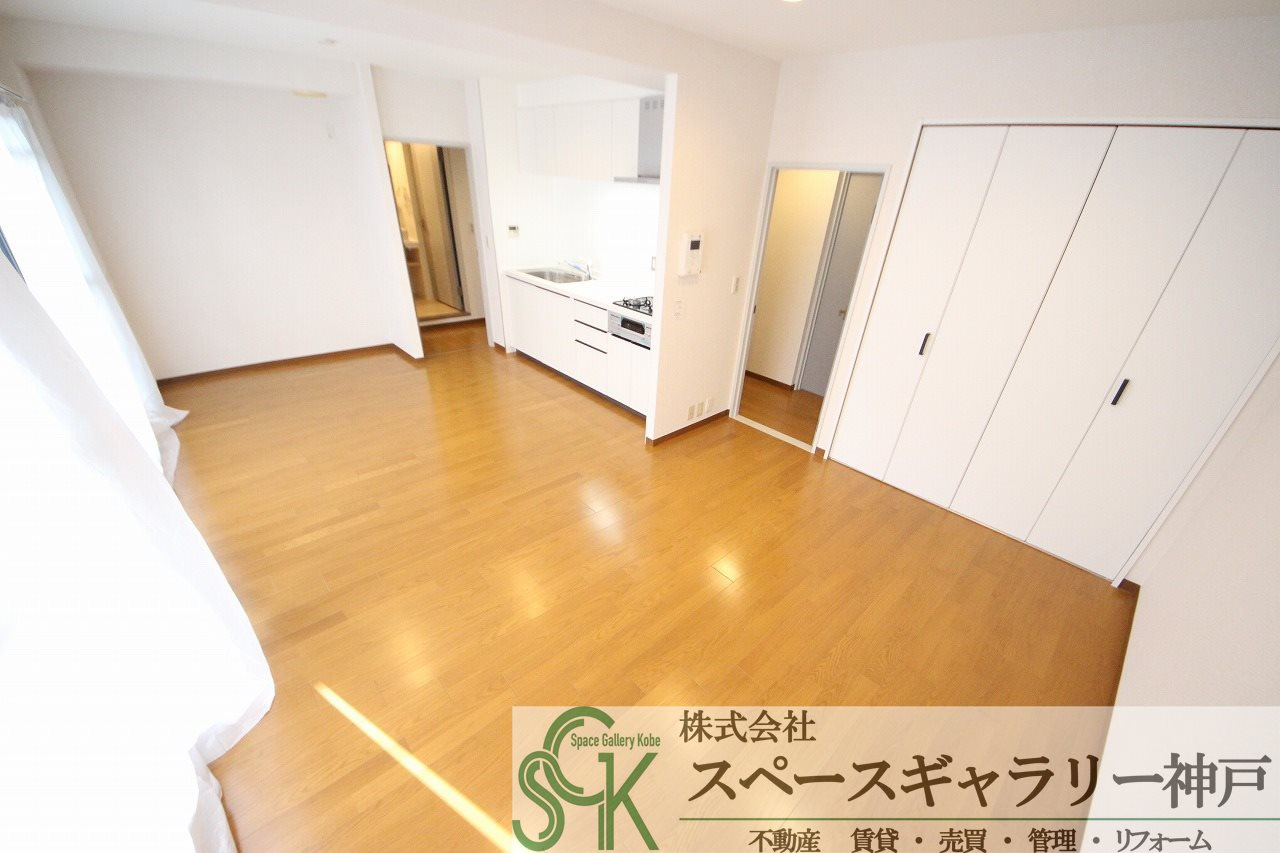 井吹東シティコートの居間・リビング|※お部屋により仕様が異なる場合があります。