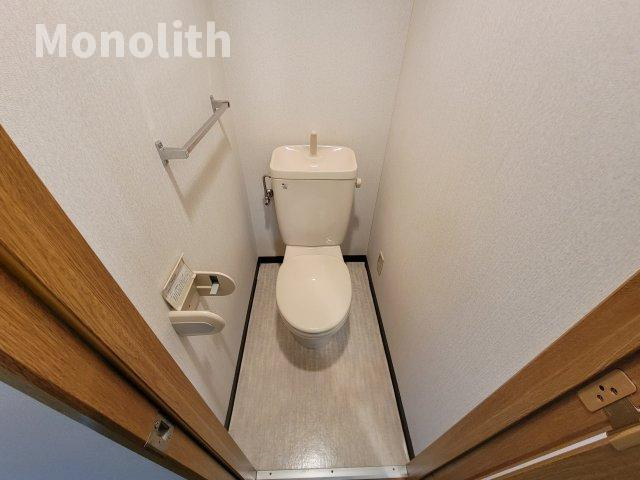 ひまわりコーポのトイレ