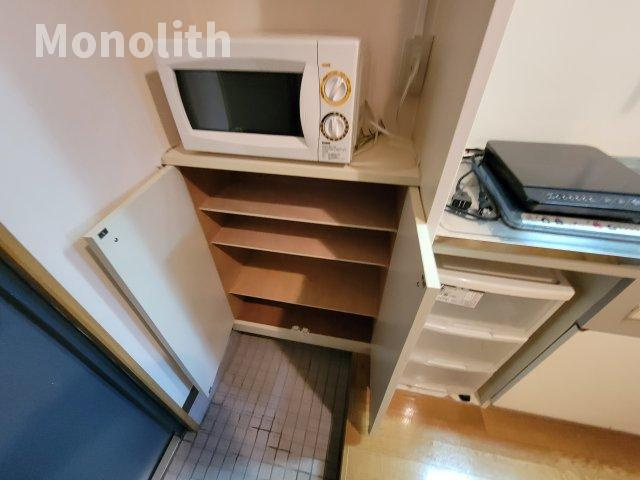 ひまわりコーポの収納