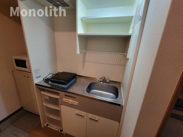 ひまわりコーポのキッチン